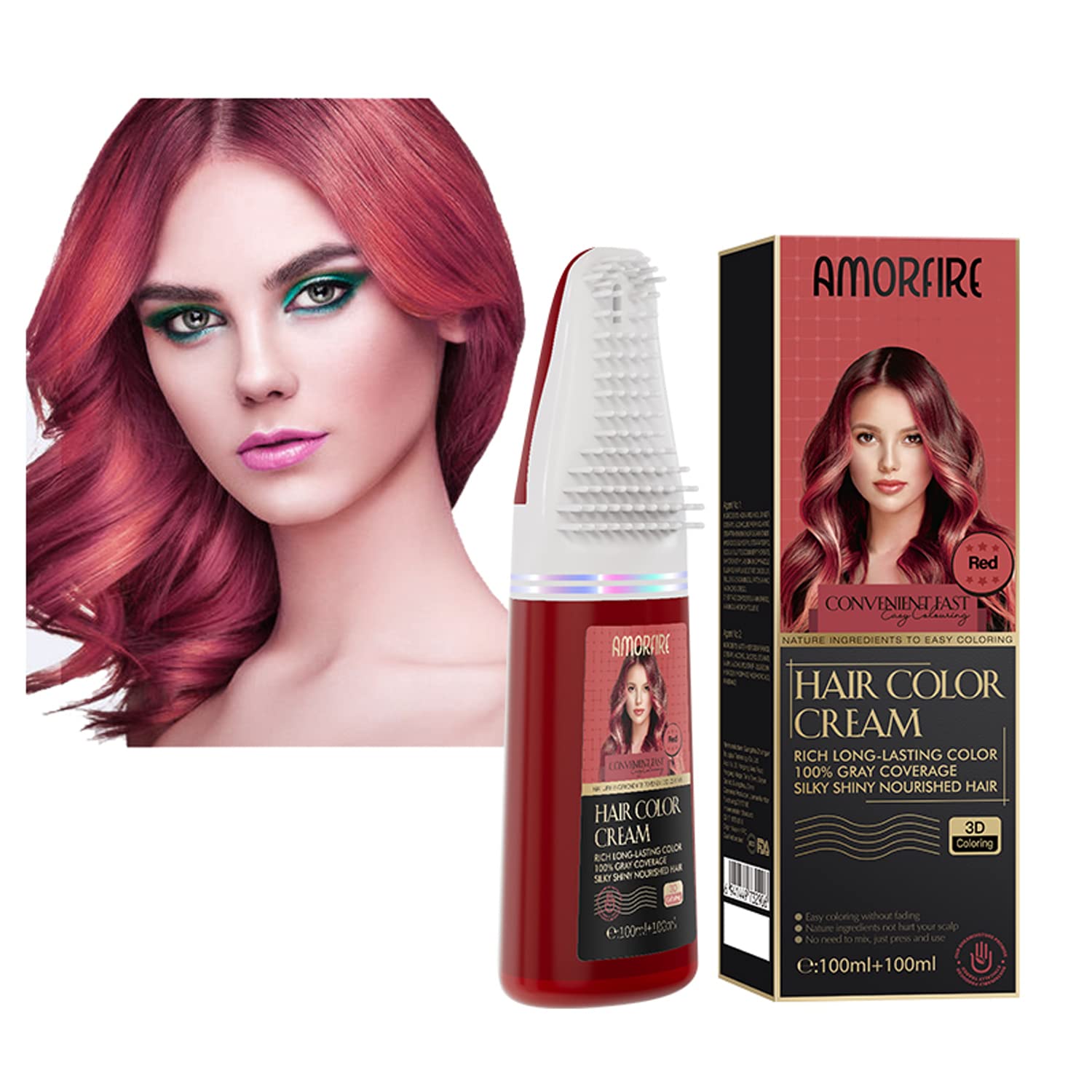 Natural Red Hair Color