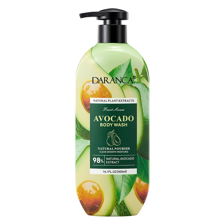 Avocado Moisturizing Body Wash