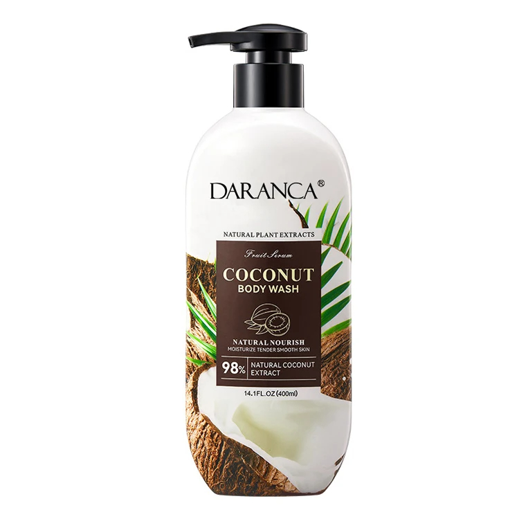 Coconut Moisturizing Body Wash