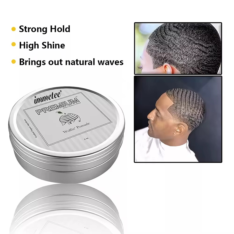 Hair wax for thick hair