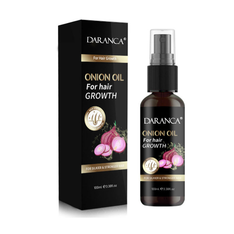 Onion oil for hair growth