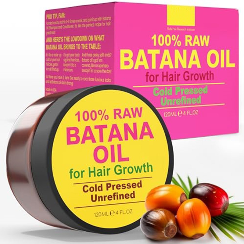 Botanical batana oil hair care solution