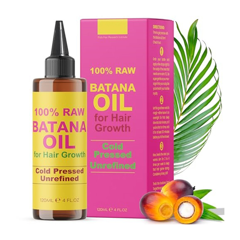 Scalp revitalizing batana oil treatment