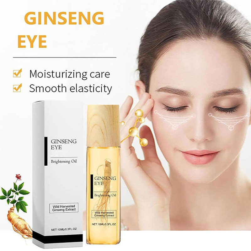 Anti-aging ginseng face serum