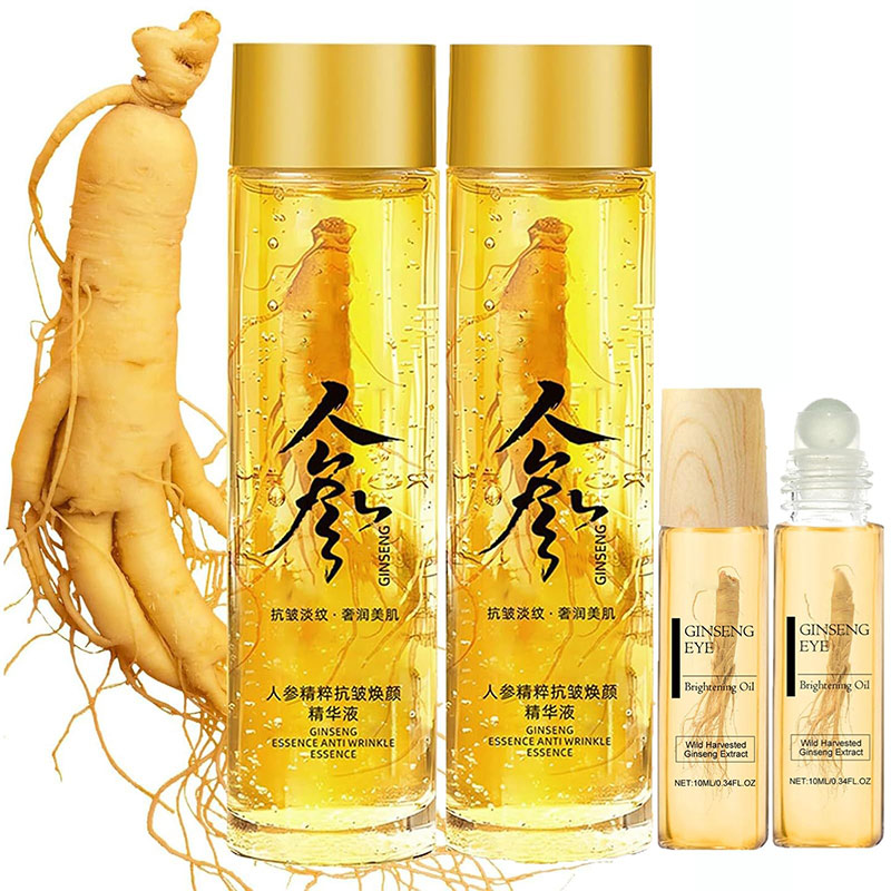 Ginseng serum for wrinkles