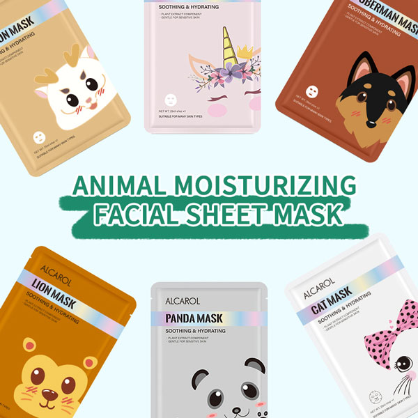 Fabricante de mascarillas animales artoon OEM/ODM