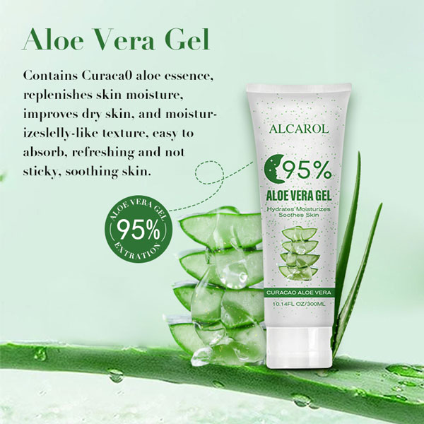 Fabricante de gel de aloe vera OEM/ODM